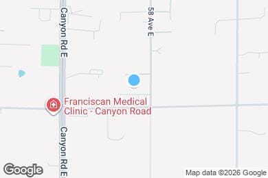 Map image of the property - 5719 151st St Ct E