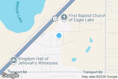 Map image of the property - 519 Crown Rose Dr