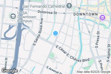 Map image of the property - 710 S Medina St