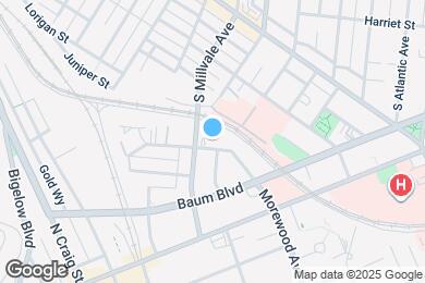Map image of the property - 187 Morewood Ave