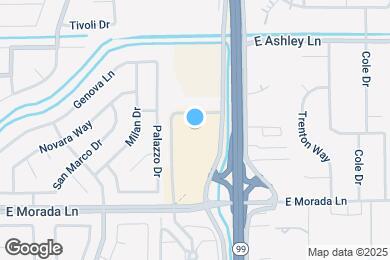 Map image of the property - 4255 E Morada Ln