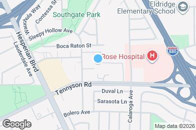 Map image of the property - Lord Tennyson Apartments