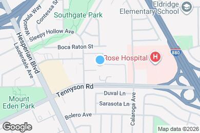 Map image of the property - Lord Tennyson