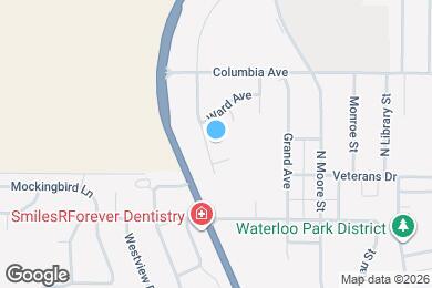 Map image of the property - 418-420 Station Crossing