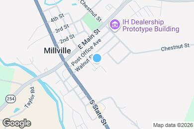 Map image of the property - Columbia Village Apartments