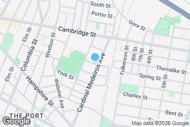 Map image of the property - 19 Marney St