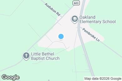 Map image of the property - 155 American Wy