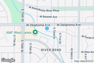 Map image of the property - 7241 W Lakefield Dr
