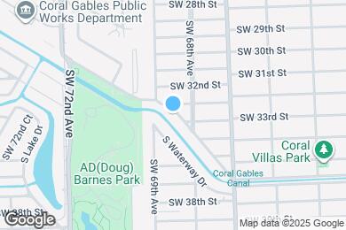 Map image of the property - 6860 N Waterway Dr