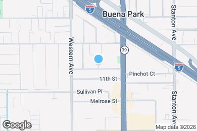Map image of the property - 7621 10th St