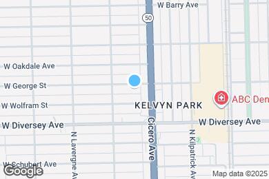 Map image of the property - 4825 W George St