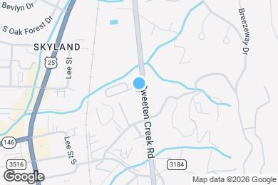Map image of the property - 105 Carlyle Way