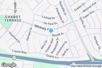 Map image of the property - 600 Basalt Dr