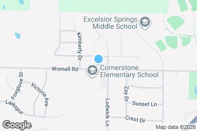 Map image of the property - 1904 Wornall Rd