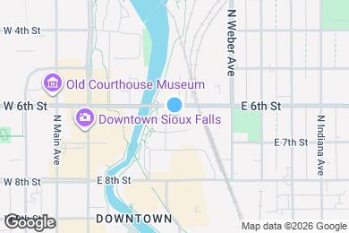 Map image of the property - The Clark