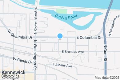Map image of the property - 202-E Columbia Dr