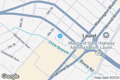 Map image of the property - Laurel Court Apartments