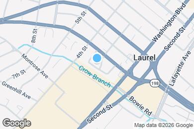 Map image of the property - Laurel Court