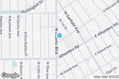 Map image of the property - 801 N 2nd St