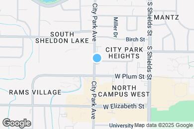 Map image of the property - 720 City Park Ave