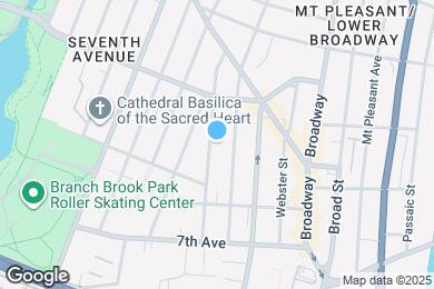 Map image of the property - 73 Stone St