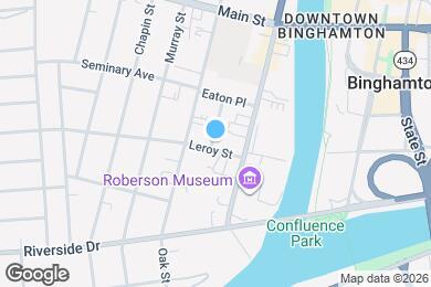 Map image of the property - 12 Leroy St