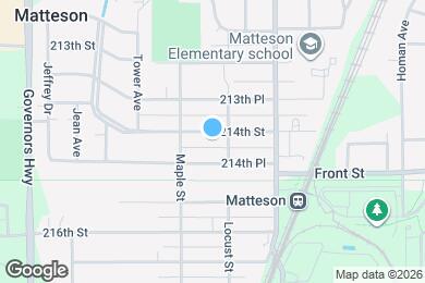 Map image of the property - 3715 214th St