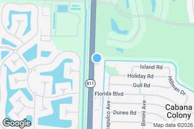 Map image of the property - 12386 Alternate A1A