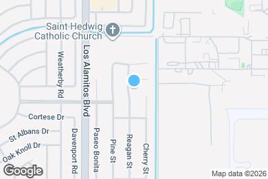 Map image of the property - 11682 Reagan St