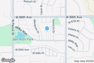 Map image of the property - 1055 Milky Way