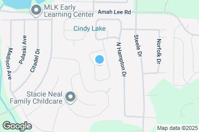 Map image of the property - 1728 Graystone Dr