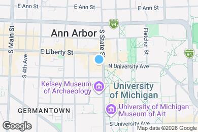 Map image of the property - 322 S State St