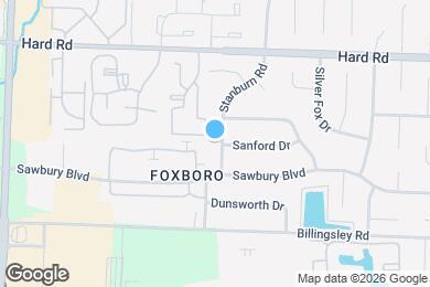 Map image of the property - 7789 Stanburn Rd