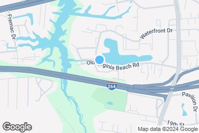 Map image of the property - Ocean Trace Apartments