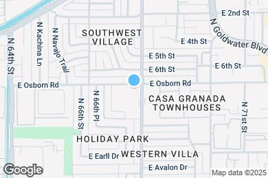 Map image of the property - 3314 N 68th St