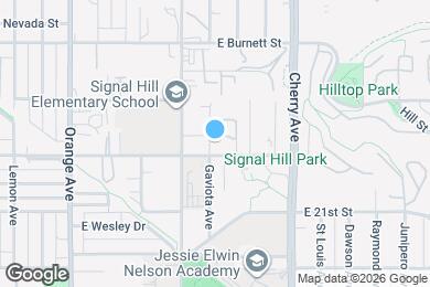 Map image of the property - 2210 Gaviota Ave