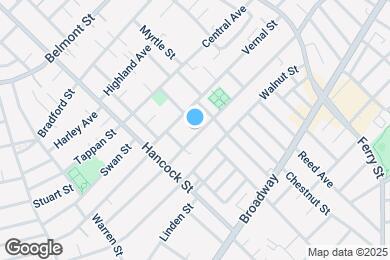 Map image of the property - 44 Glendale St