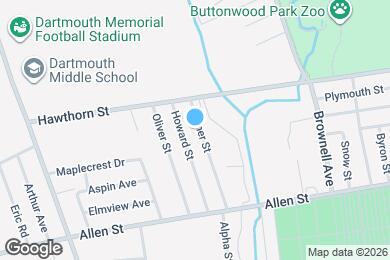 Map image of the property - 49 Homer St