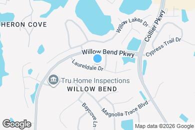 Map image of the property - 22521 Laureldale Dr