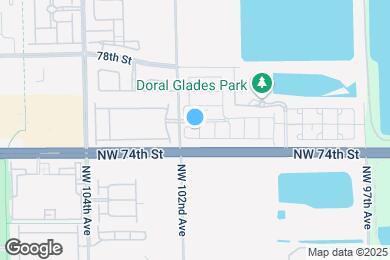 Map image of the property - 7456 NW 101st Ave