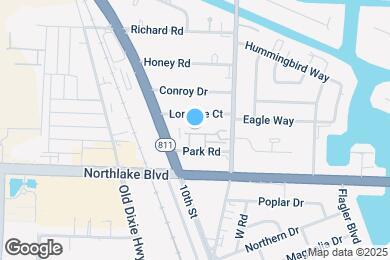 Map image of the property - 460 Marbella Dr