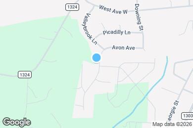 Map image of the property - 526 Stratford Rd