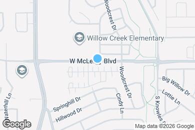 Map image of the property - 101 Cherwell Ct