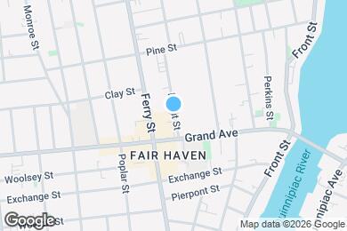 Map image of the property - 32 Bright St