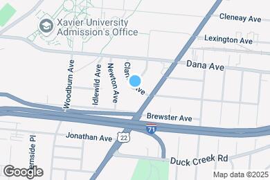 Map image of the property - Clarion Station