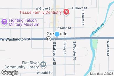 Map image of the property - 11641 S Johnson Rd