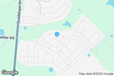Map image of the property - 153 Roanwood Dr