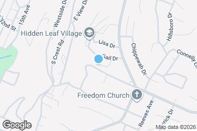 Map image of the property - 3400 Betty Ln