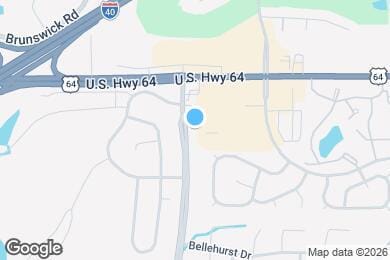 Map image of the property - 2836 Rockcreek Pkwy
