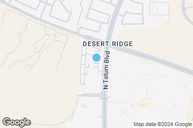 Map image of the property - Shade at Desert Ridge